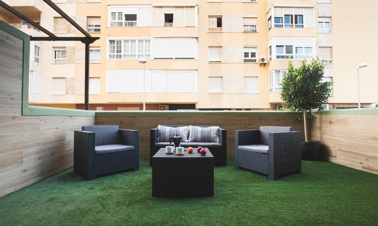 Terraza Playa De Cadiz 1 Ha Apartment Exterior photo